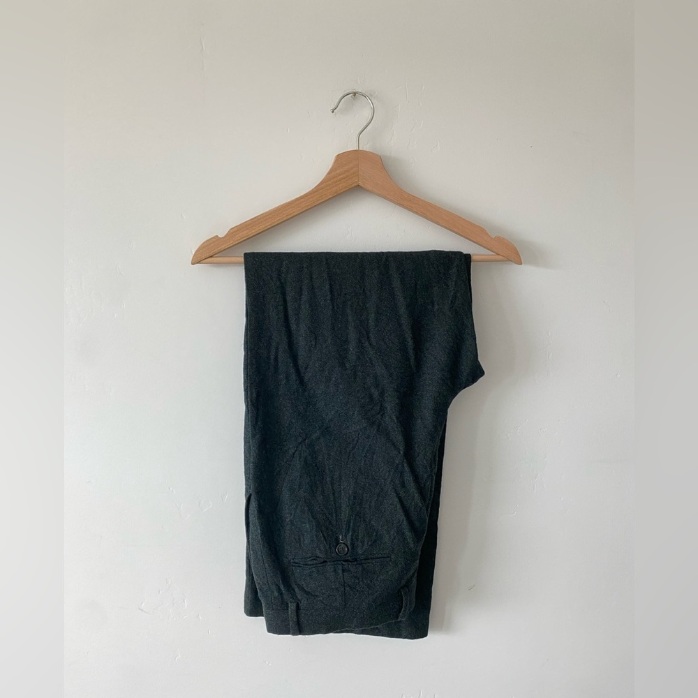 Men’s Vintage Valentino Uomo Grey Trouser Pants